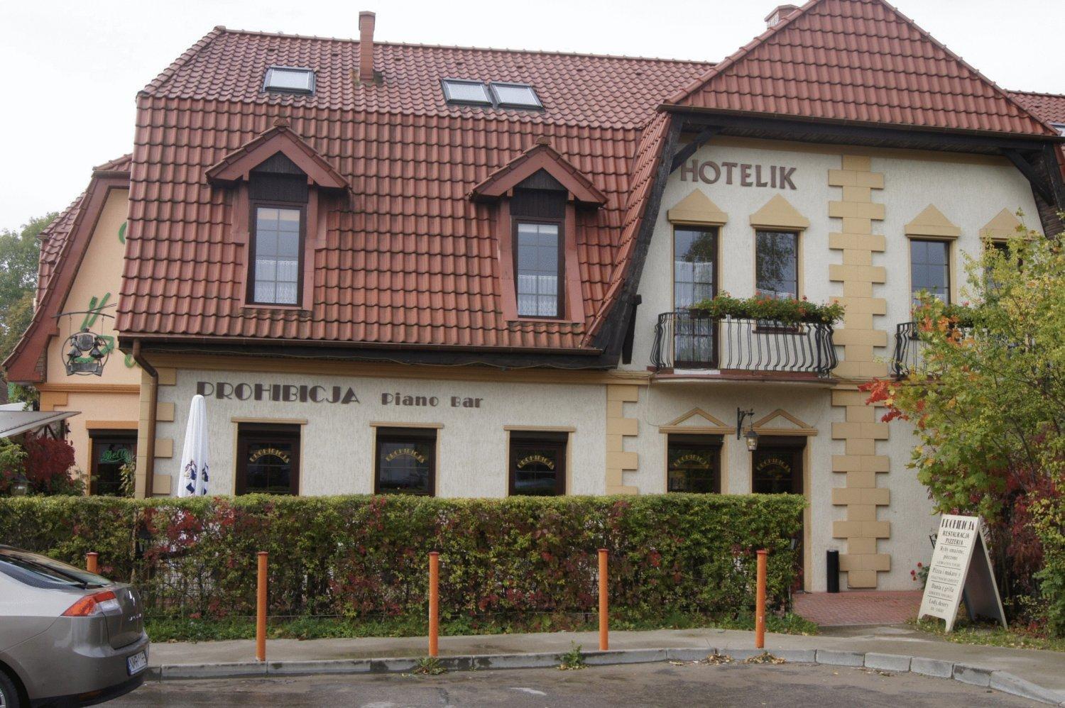 Prohibicja Peter'S Pub Motel Mikolajki  Exterior photo